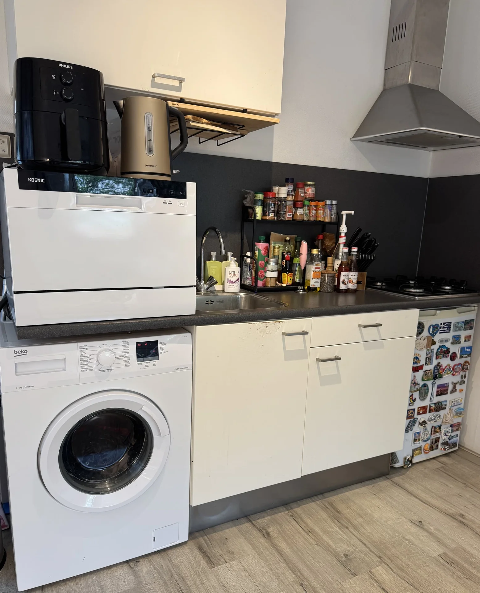 Foto van de Studio gelegen aan de Arubastraat in Groningen