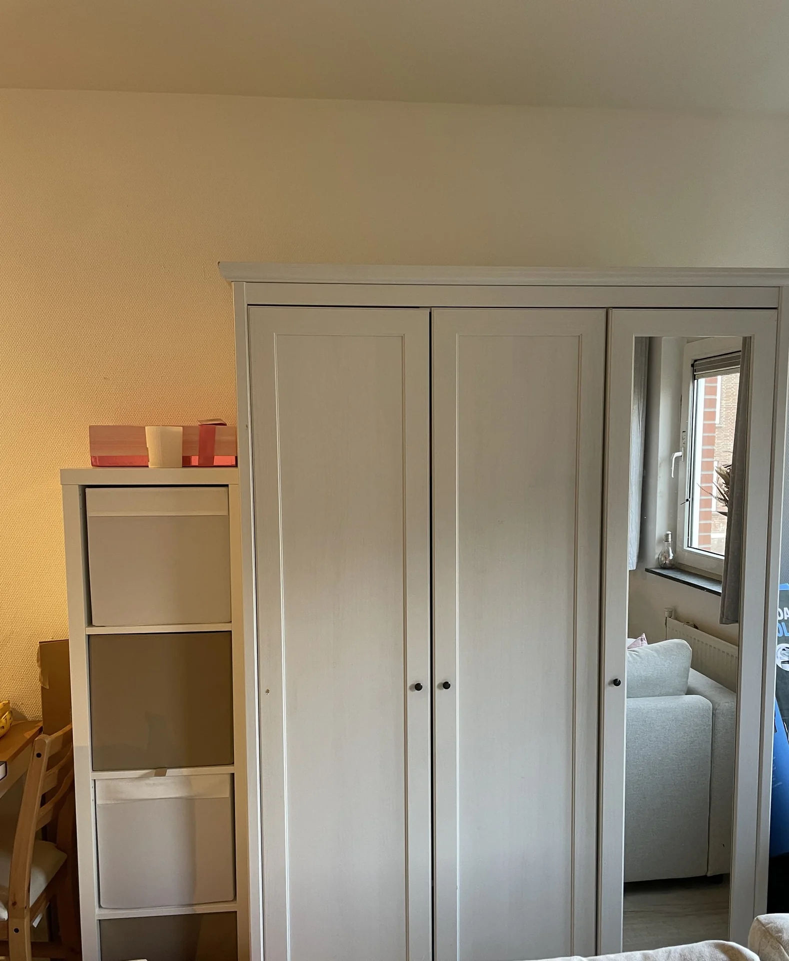 Foto van de Studio gelegen aan de Arubastraat in Groningen