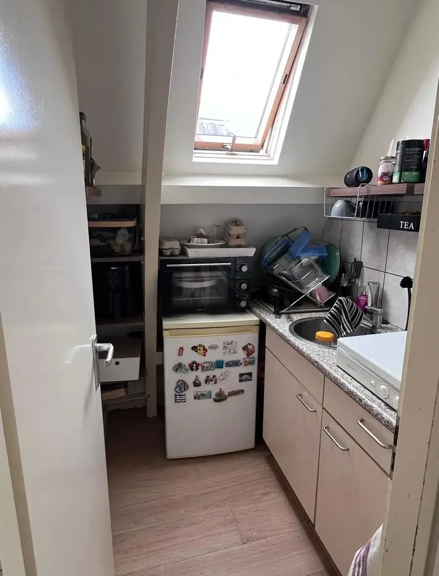 Foto van de Appartement gelegen aan de Achterstraatje in Veenendaal