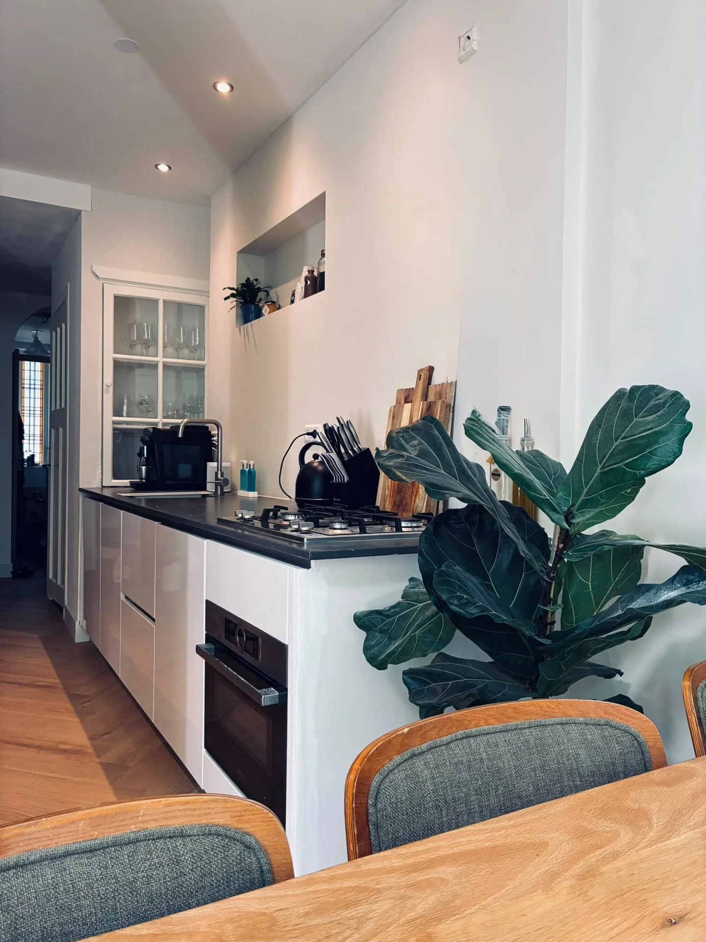Foto van de Appartement gelegen aan de Lanseloetstraat in Amsterdam