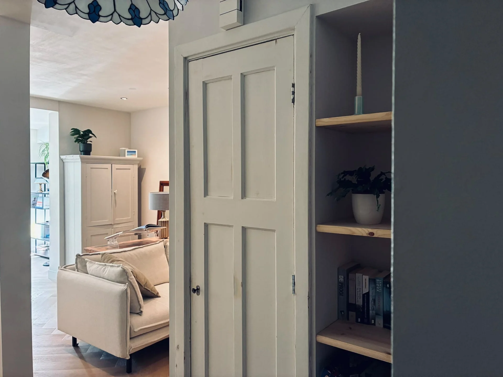 Foto van de Appartement gelegen aan de Lanseloetstraat in Amsterdam