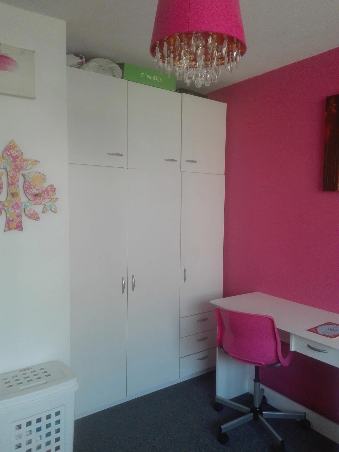 Foto van de Kamer gelegen aan de Laan van Vlaanderen in Amsterdam