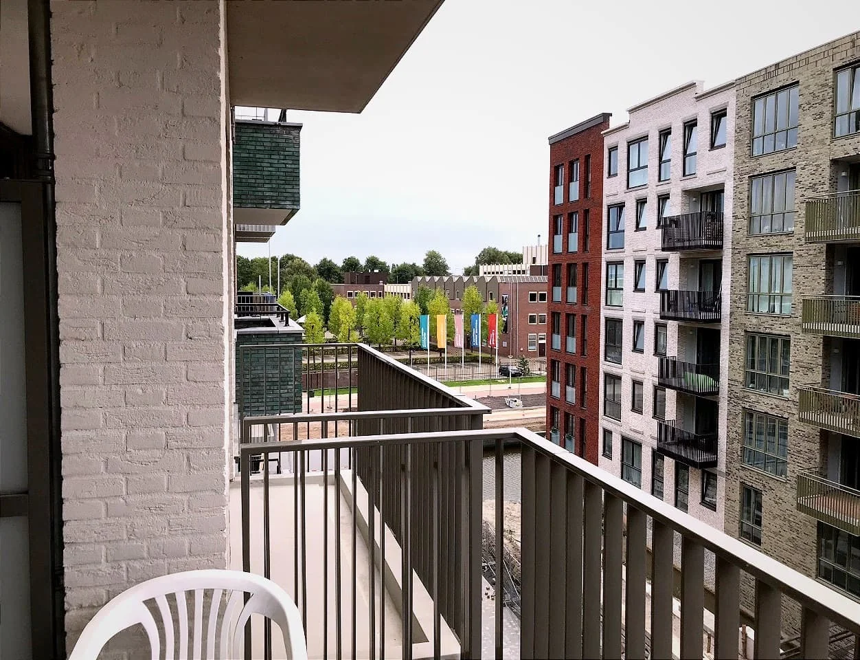Foto van de Appartement gelegen aan de Carel Willinkgracht in Diemen