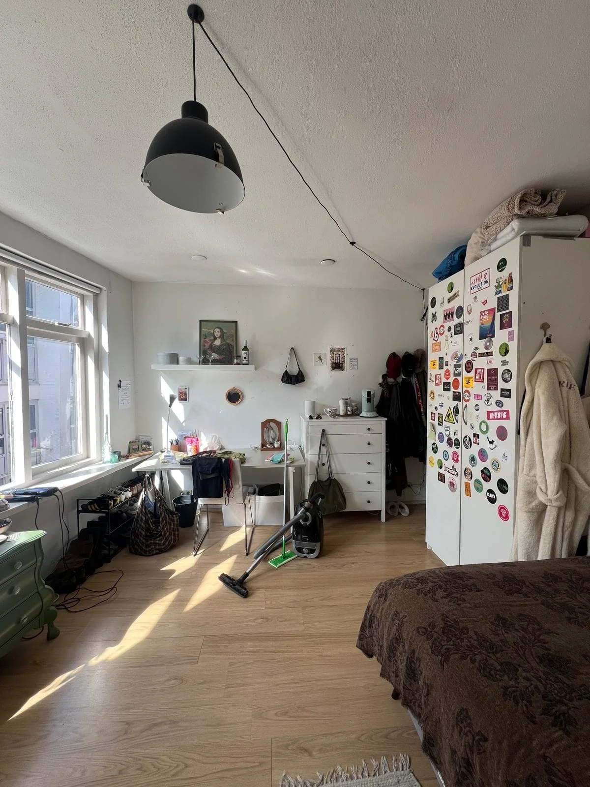 Foto van de Kamer gelegen aan de Soephuisstraatje in Groningen