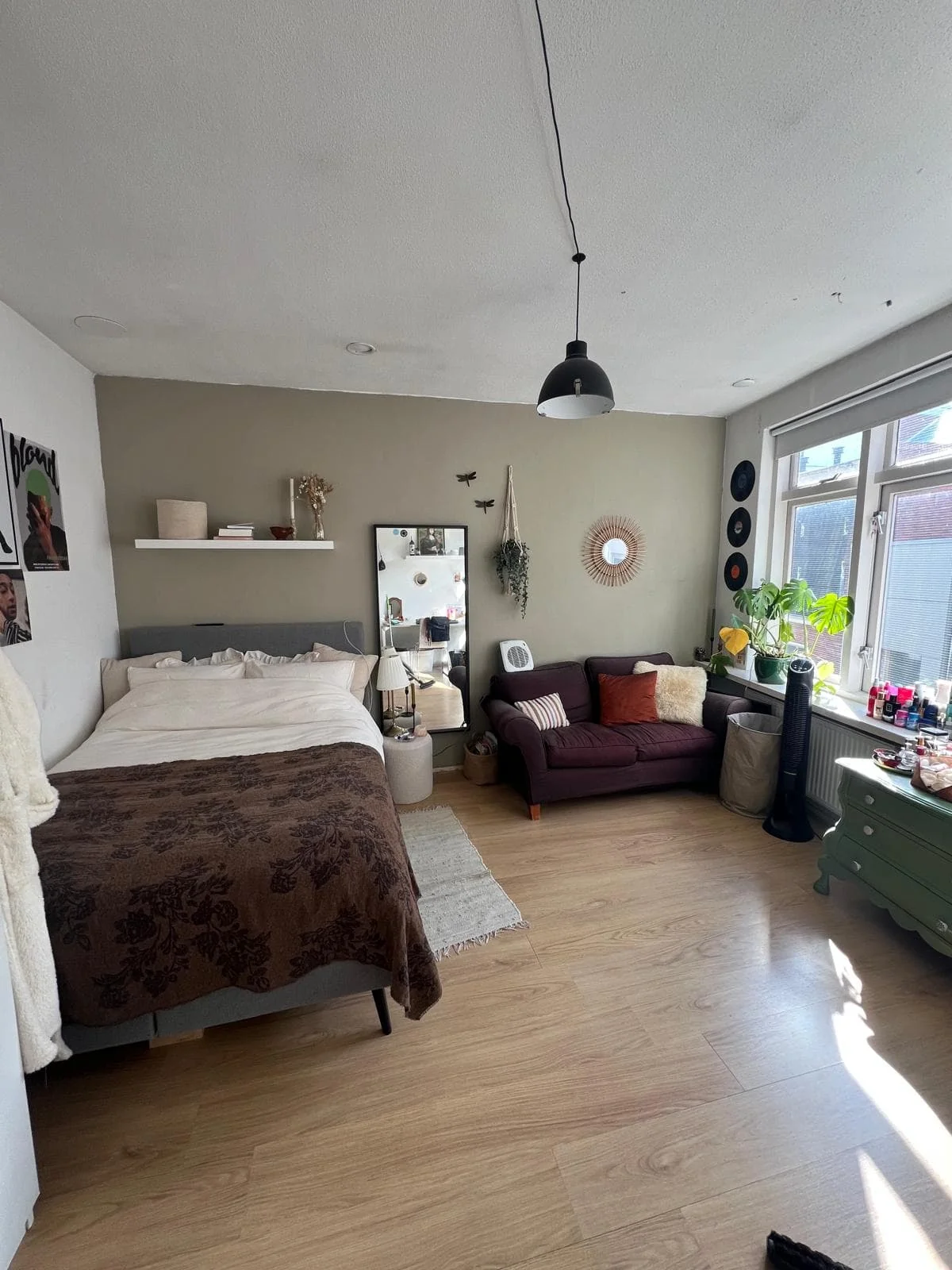 Foto van de Kamer gelegen aan de Soephuisstraatje in Groningen