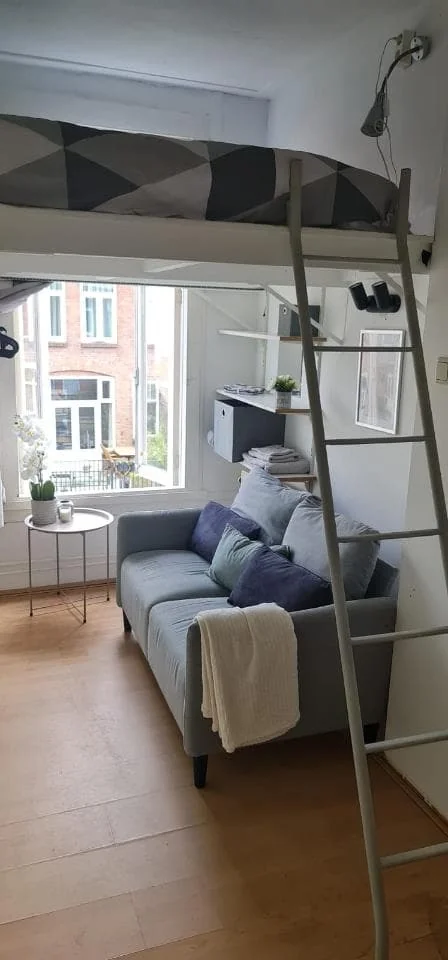 Foto van de Kamer gelegen aan de Steijnstraat in Utrecht