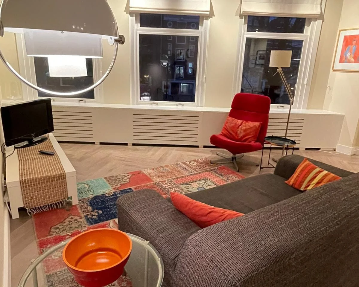 Foto van de Kamer gelegen aan de Prinsengracht in Amsterdam