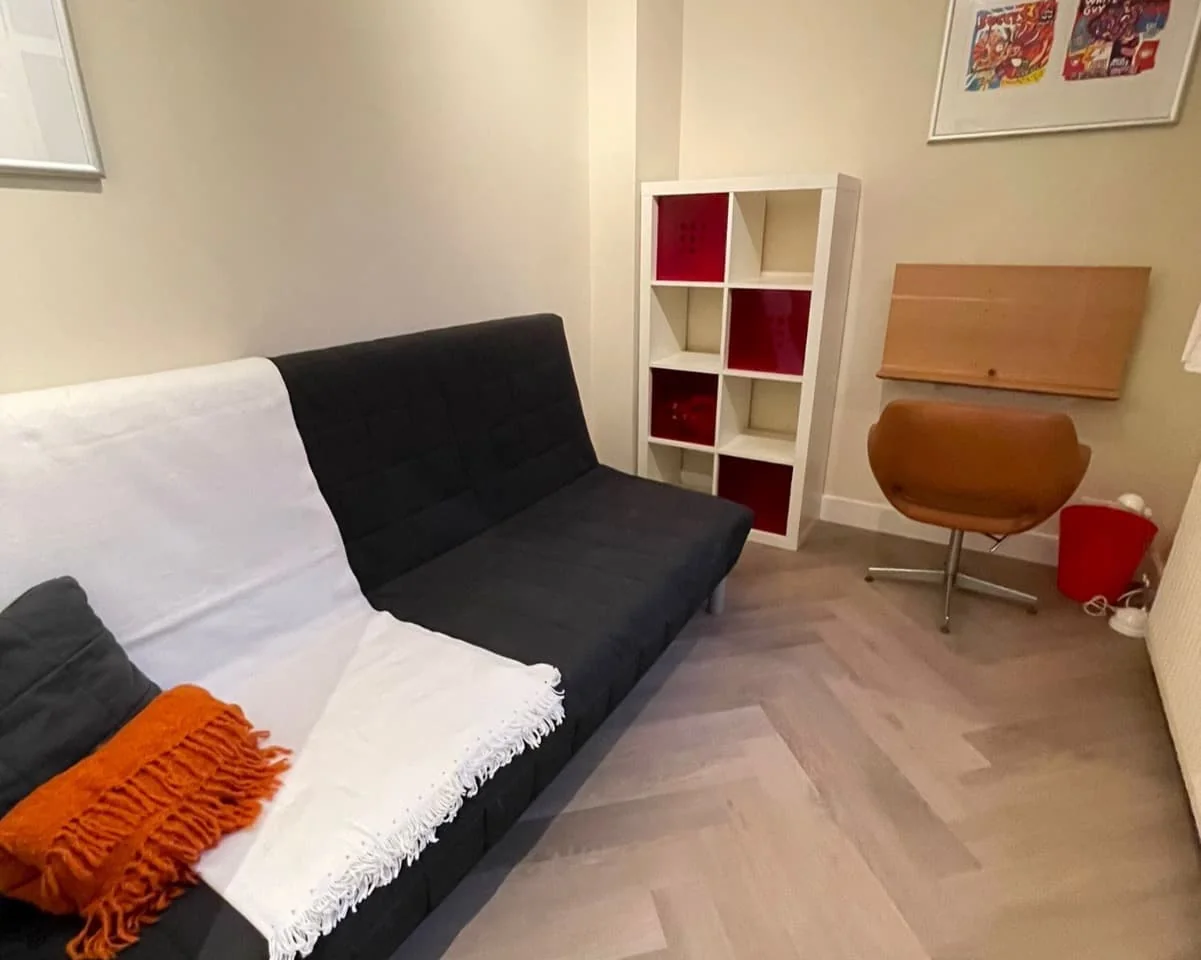 Foto van de Kamer gelegen aan de Prinsengracht in Amsterdam