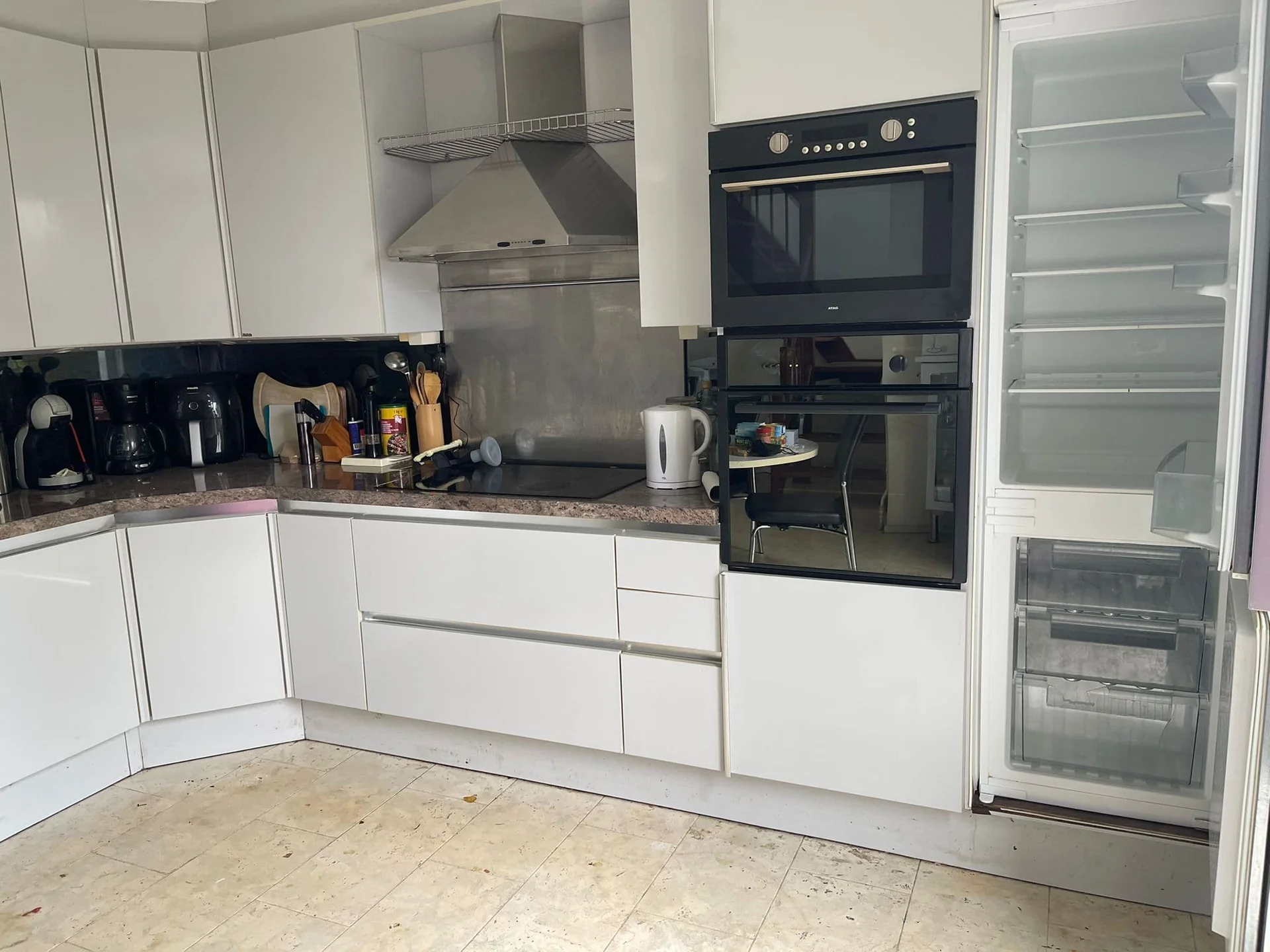 Foto van de Appartement gelegen aan de Van Moerkerkenstraat in Amsterdam