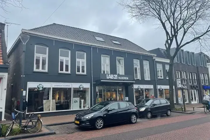 Foto van de Appartement gelegen aan de Thomas a Kempisstraat in Zwolle