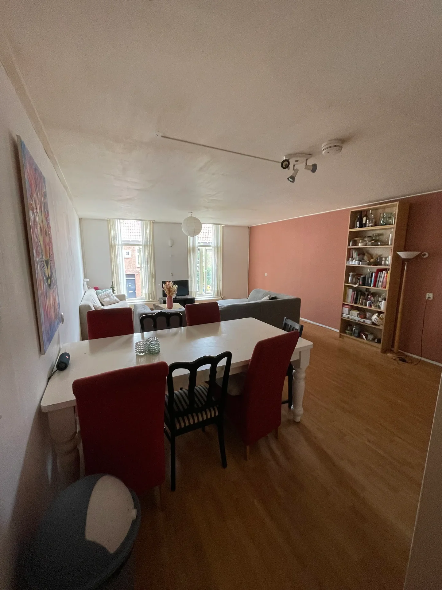 Foto van de Appartement gelegen aan de Thomas a Kempisstraat in Zwolle