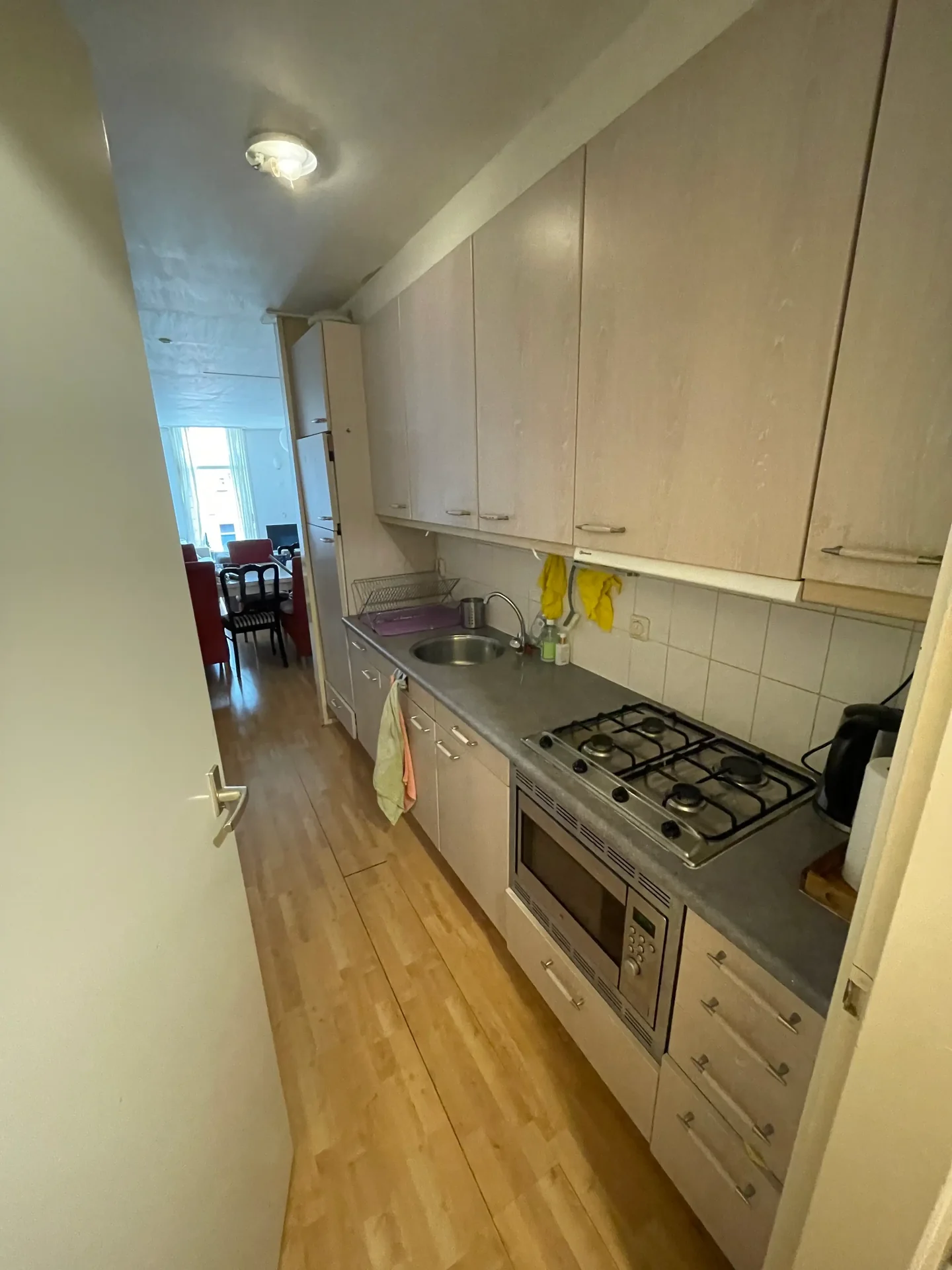 Foto van de Appartement gelegen aan de Thomas a Kempisstraat in Zwolle