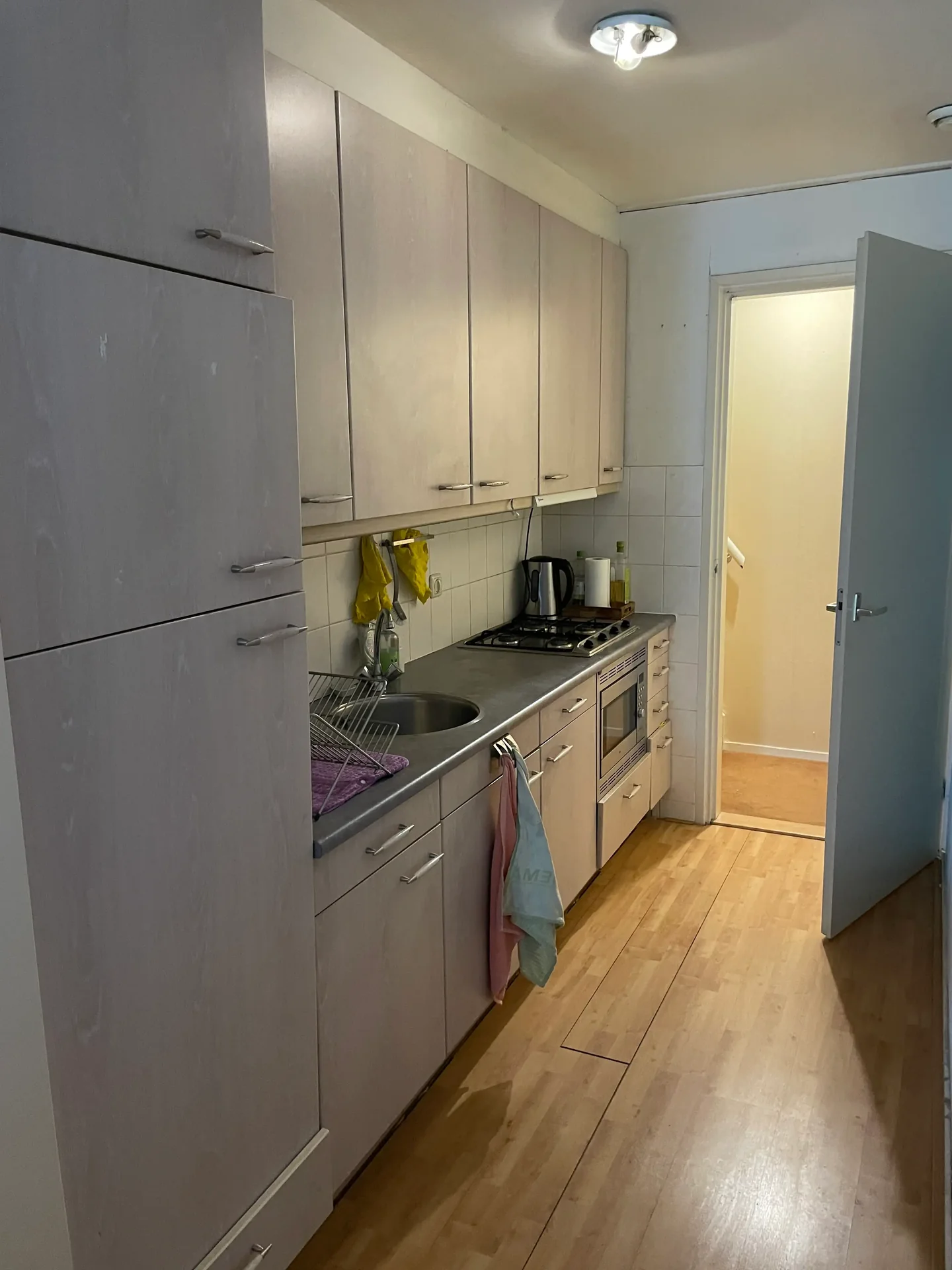 Foto van de Appartement gelegen aan de Thomas a Kempisstraat in Zwolle