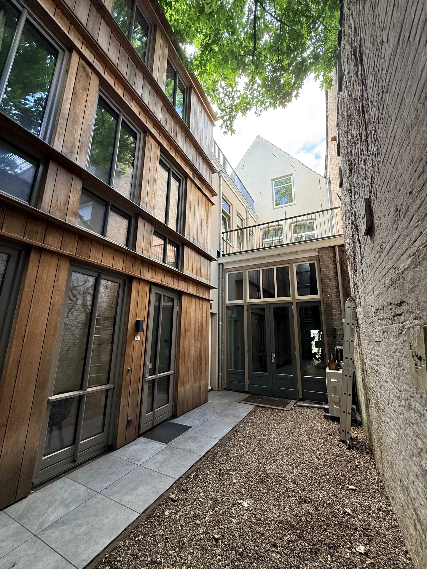 Foto van de Appartement gelegen aan de Vughterstraat in Den Bosch
