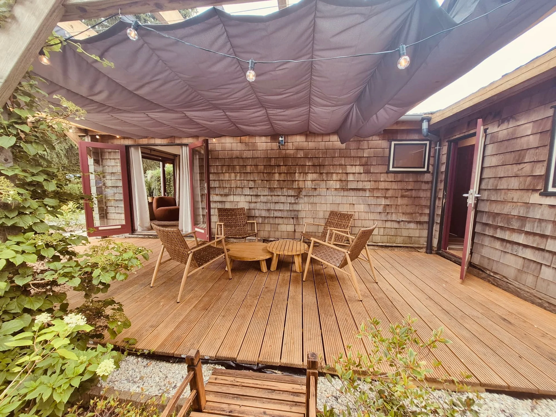 Foto van de Appartement gelegen aan de Apeldoornsestraat in Voorthuizen