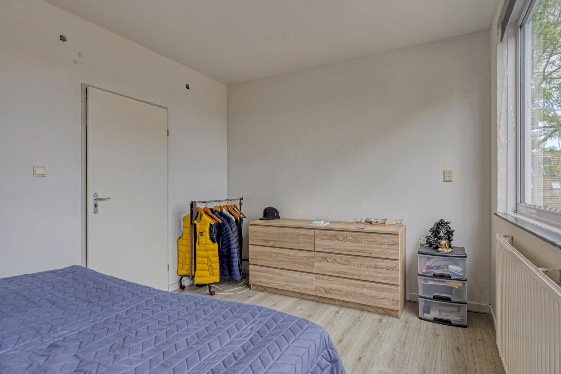 Foto van de Kamer gelegen aan de Zuilenburg in Vlissingen