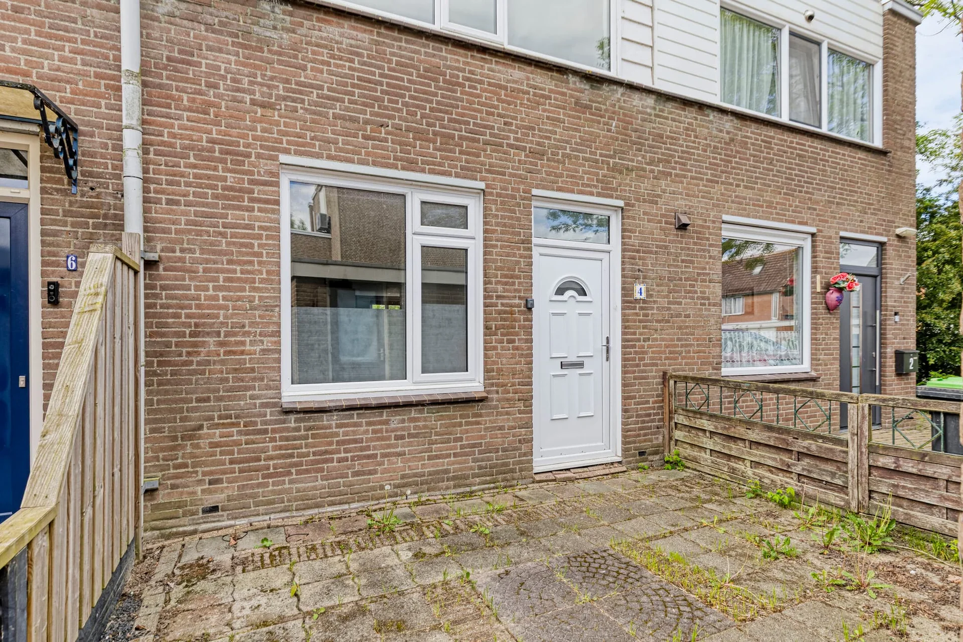 Foto van de Kamer gelegen aan de Zuilenburg in Vlissingen
