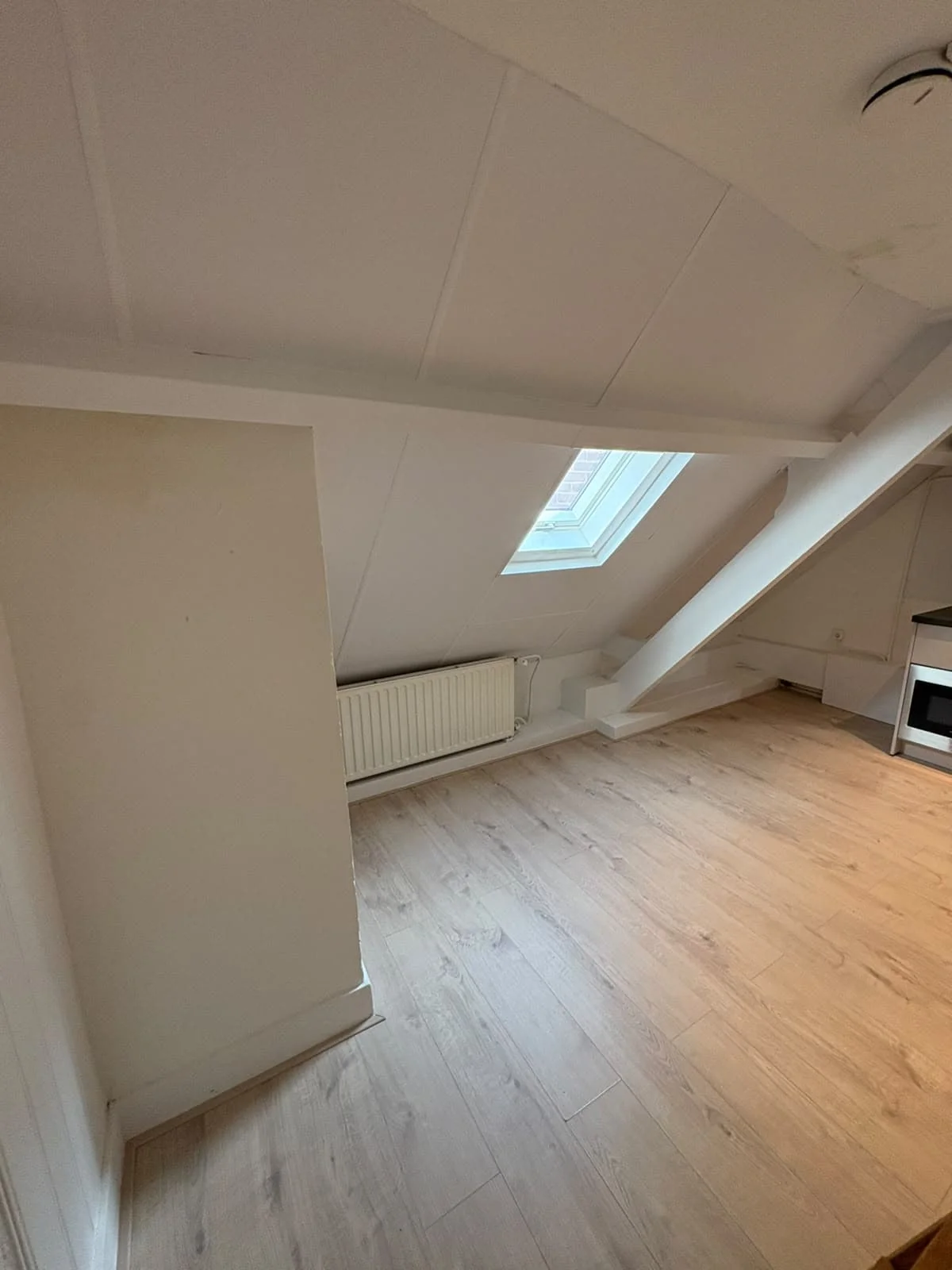 Foto van de Kamer gelegen aan de van Trieststraat in Nijmegen