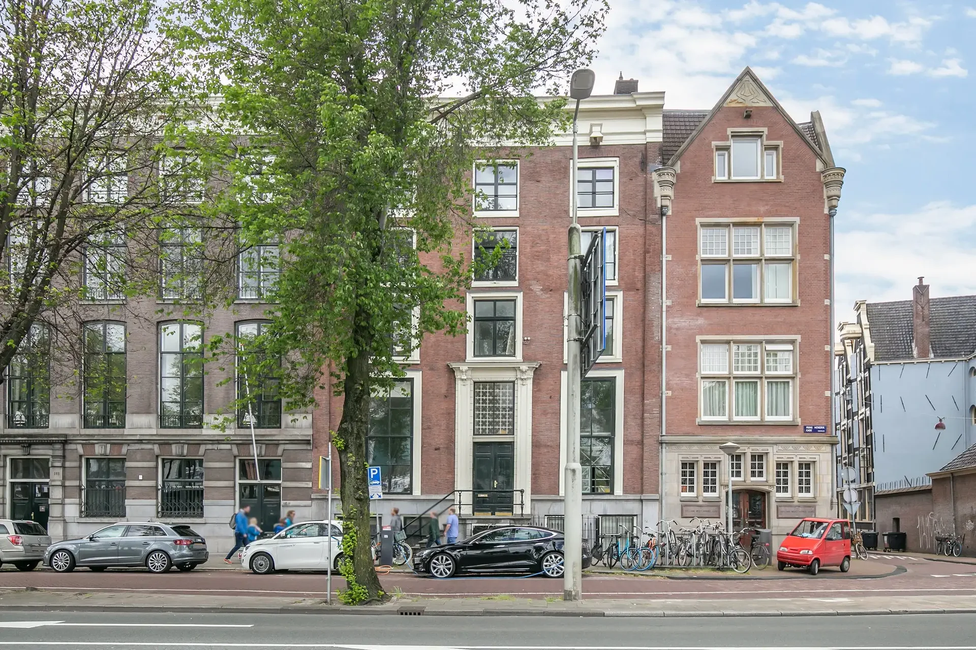 Foto van de Appartement gelegen aan de Prins Hendrikkade in Amsterdam
