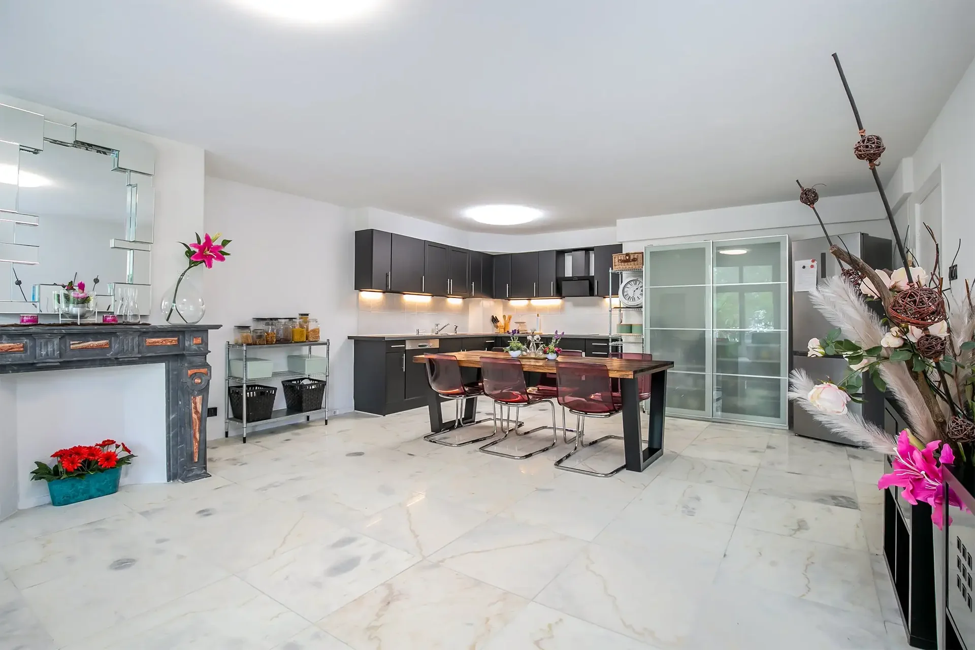 Foto van de Appartement gelegen aan de Prins Hendrikkade in Amsterdam