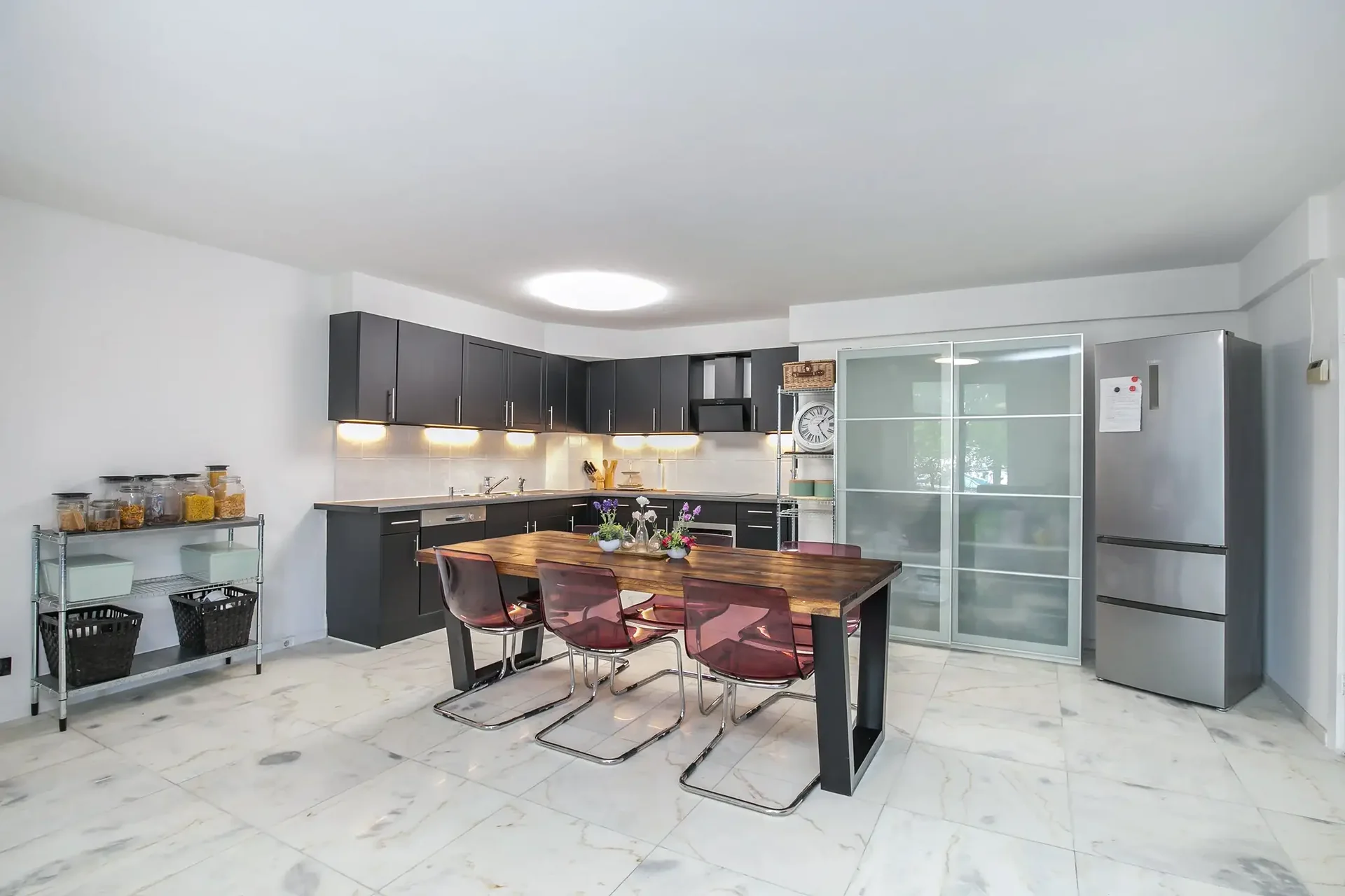 Foto van de Appartement gelegen aan de Prins Hendrikkade in Amsterdam