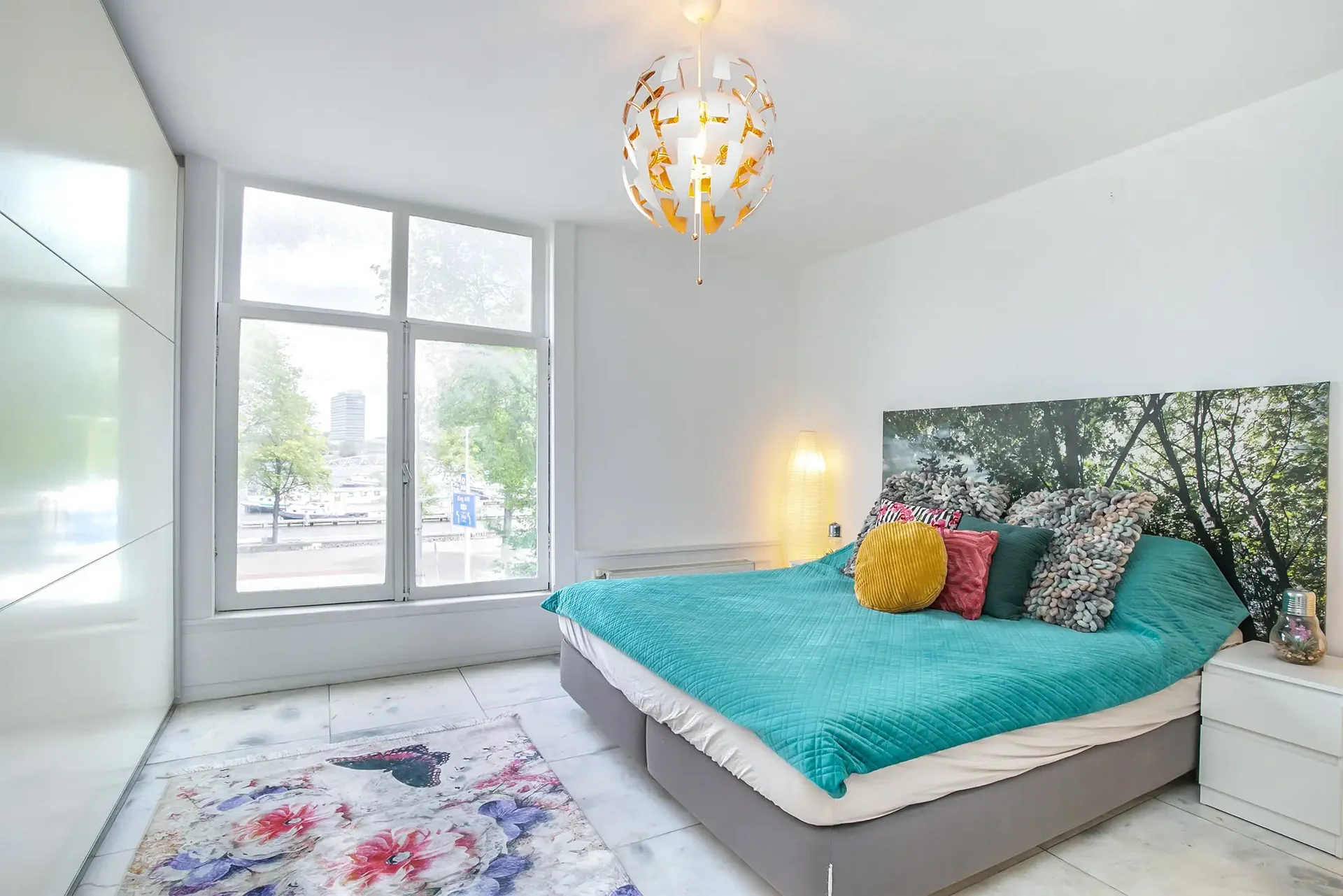 Foto van de Appartement gelegen aan de Prins Hendrikkade in Amsterdam