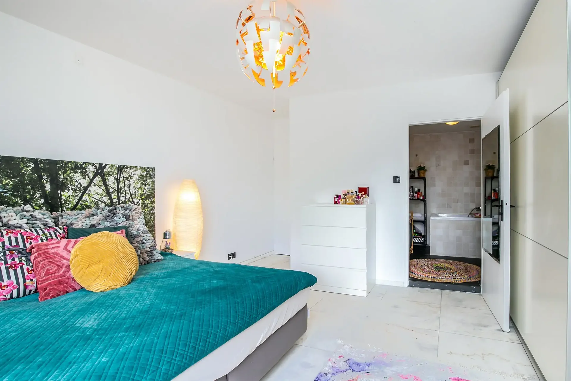 Foto van de Appartement gelegen aan de Prins Hendrikkade in Amsterdam