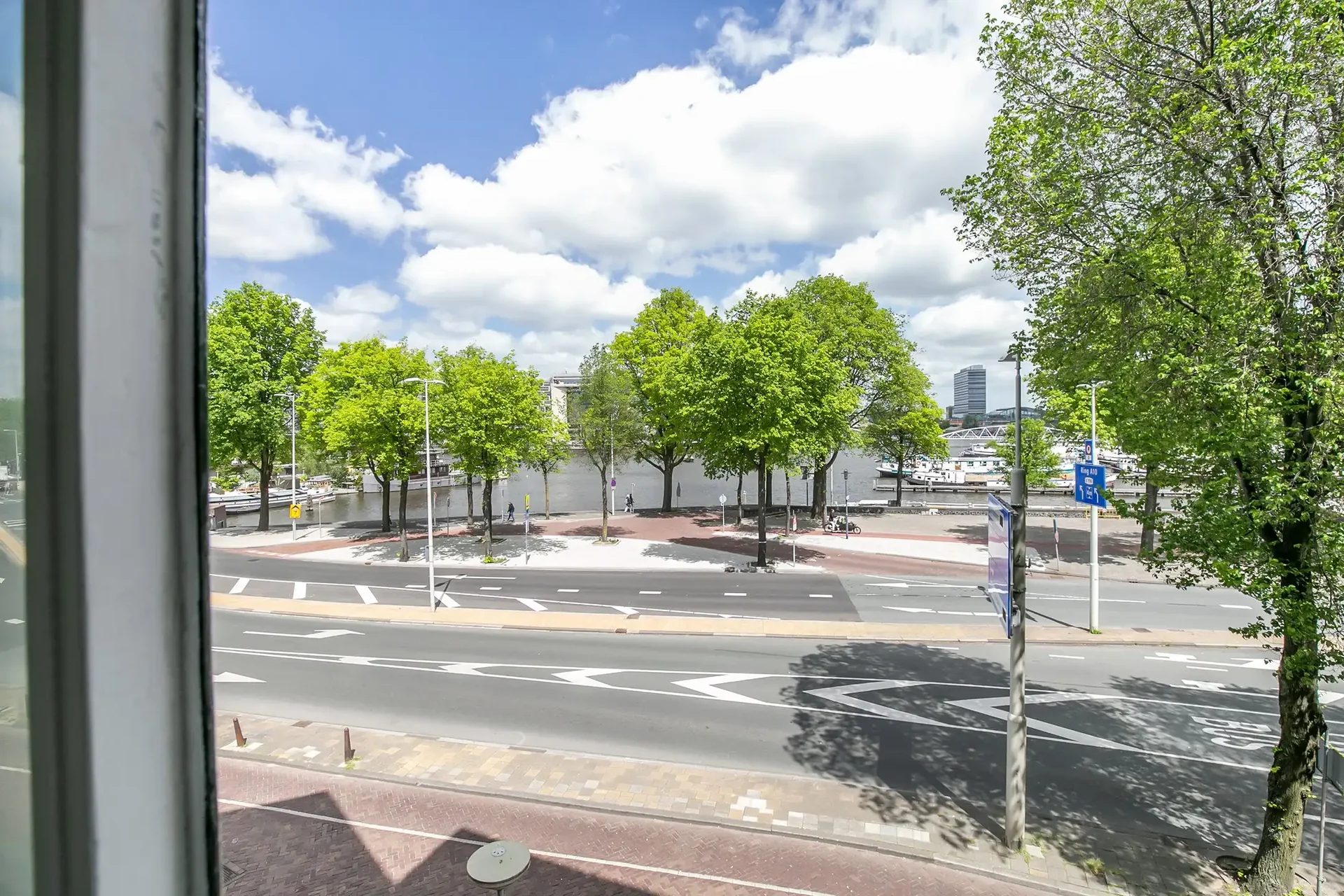 Foto van de Appartement gelegen aan de Prins Hendrikkade in Amsterdam
