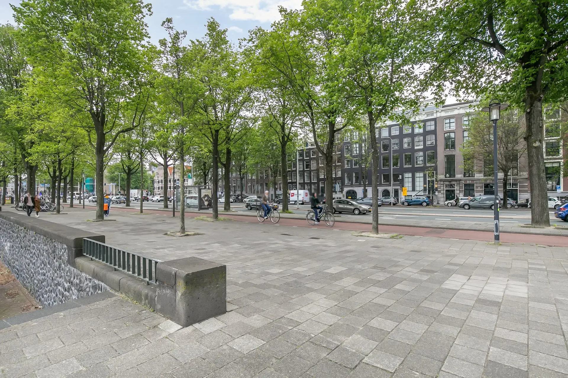 Foto van de Appartement gelegen aan de Prins Hendrikkade in Amsterdam
