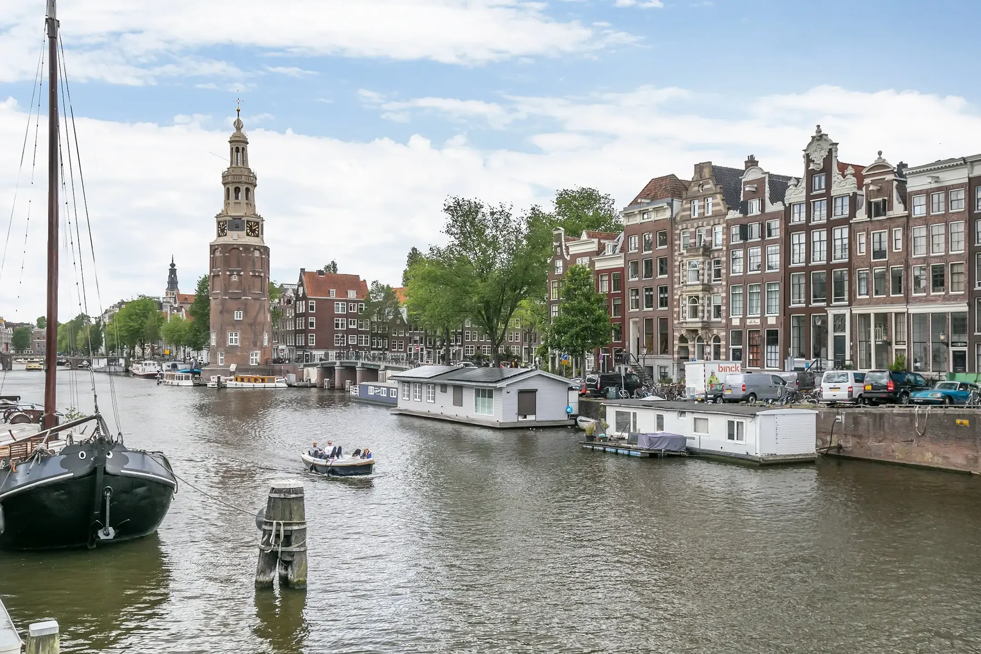 Foto van de Appartement gelegen aan de Prins Hendrikkade in Amsterdam