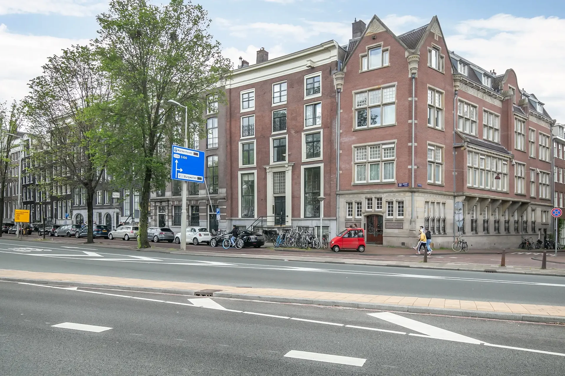 Foto van de Appartement gelegen aan de Prins Hendrikkade in Amsterdam