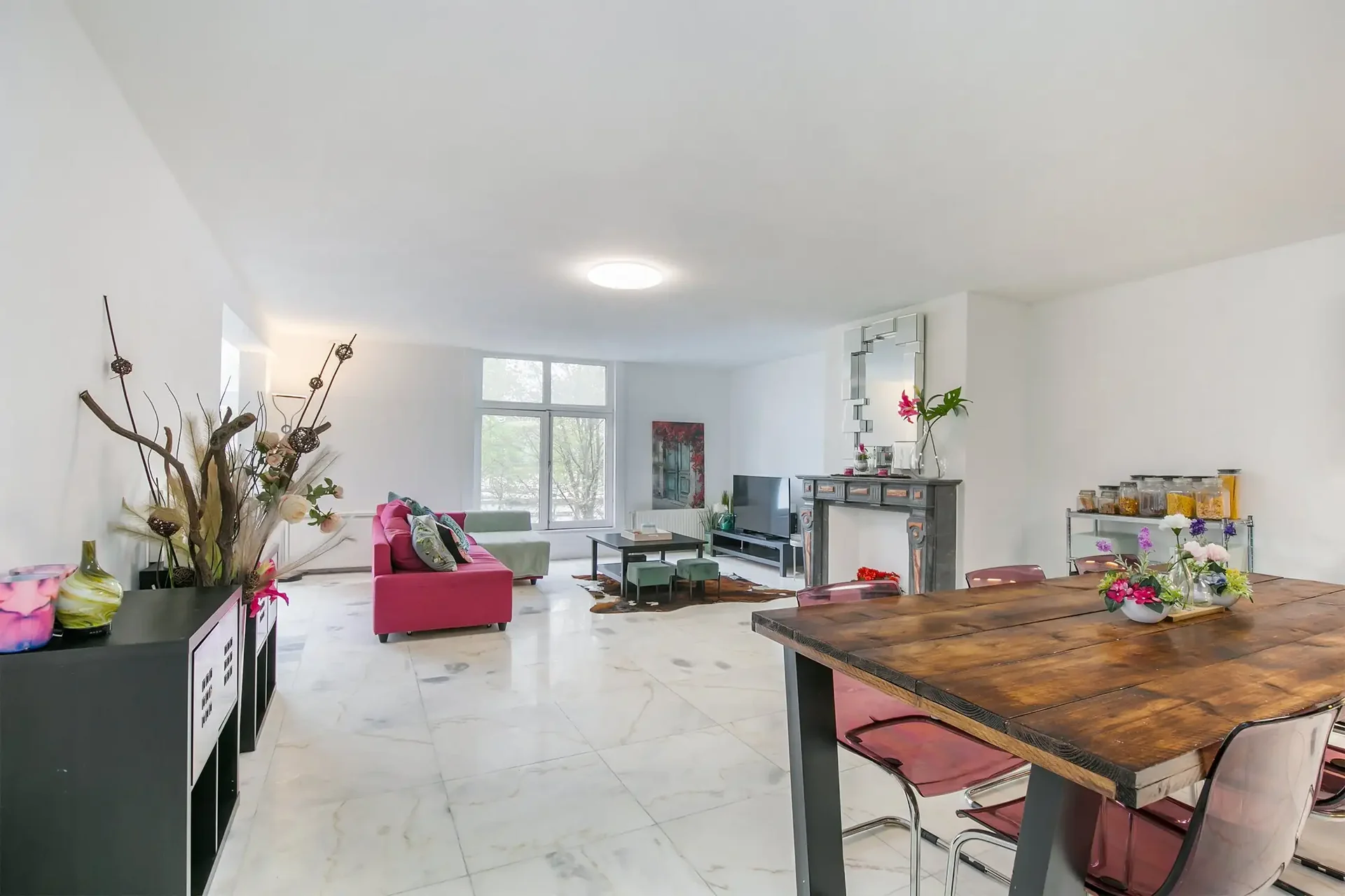 Foto van de Appartement gelegen aan de Prins Hendrikkade in Amsterdam