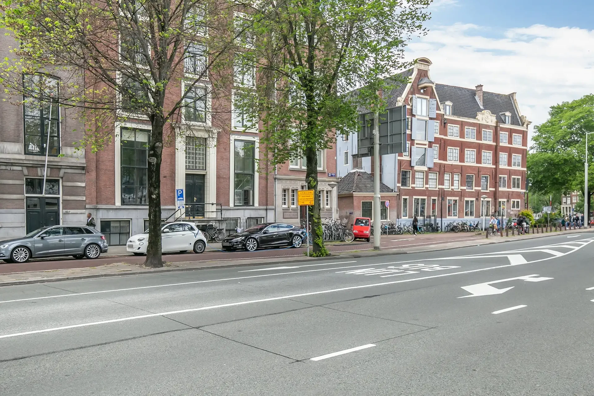 Foto van de Appartement gelegen aan de Prins Hendrikkade in Amsterdam