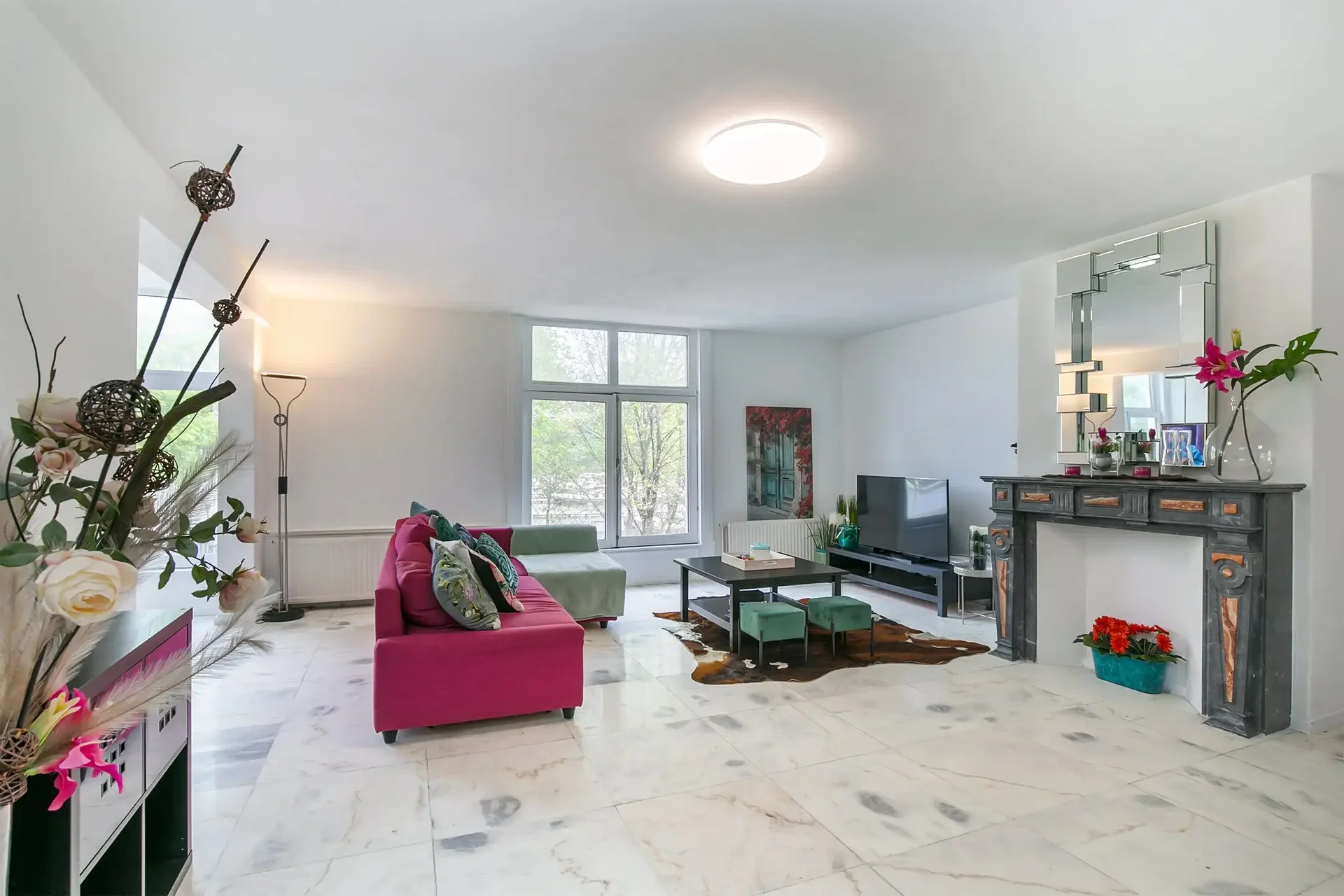 Foto van de Appartement gelegen aan de Prins Hendrikkade in Amsterdam
