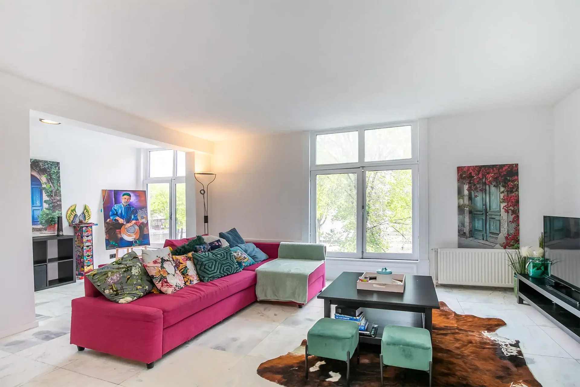 Foto van de Appartement gelegen aan de Prins Hendrikkade in Amsterdam