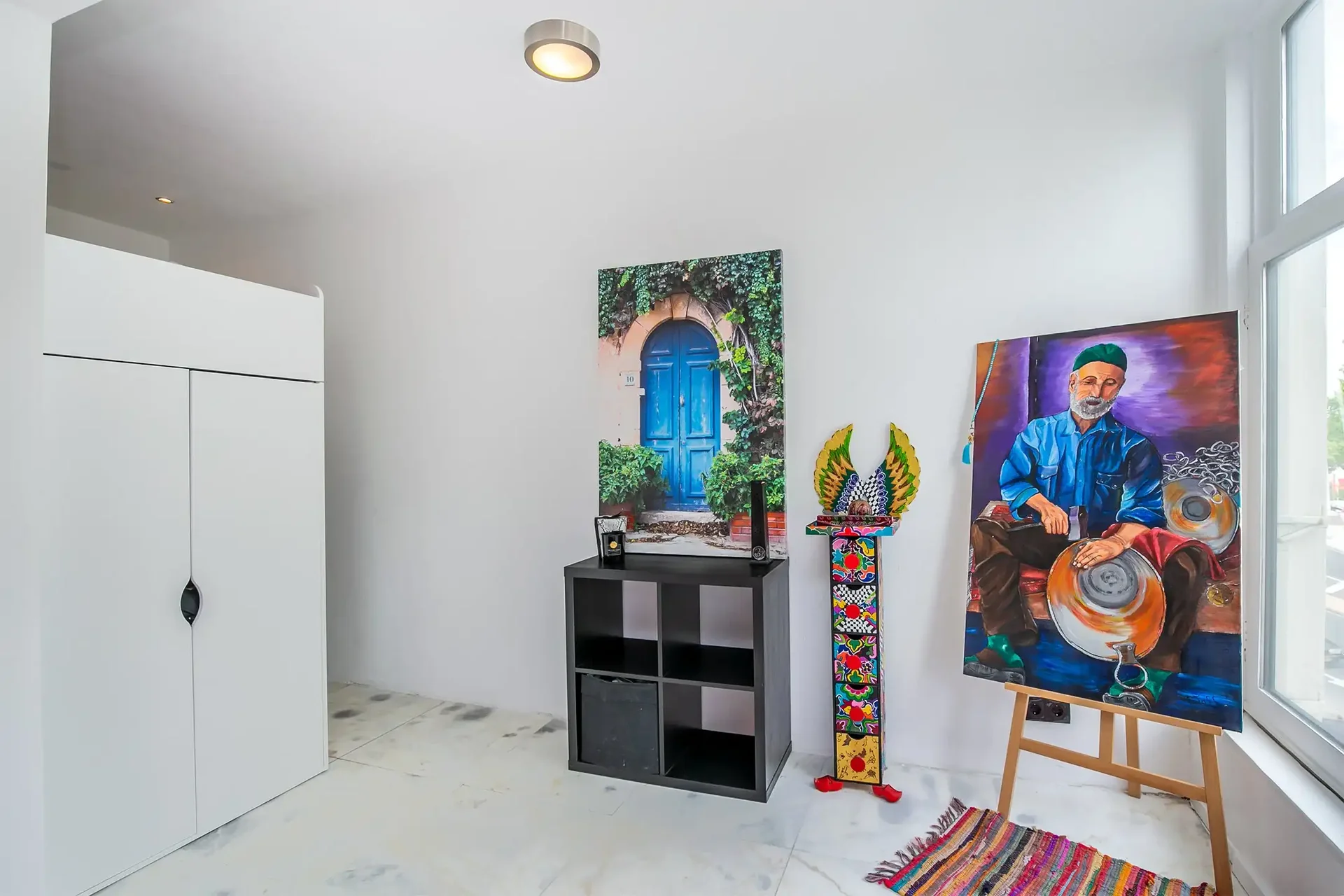 Foto van de Appartement gelegen aan de Prins Hendrikkade in Amsterdam