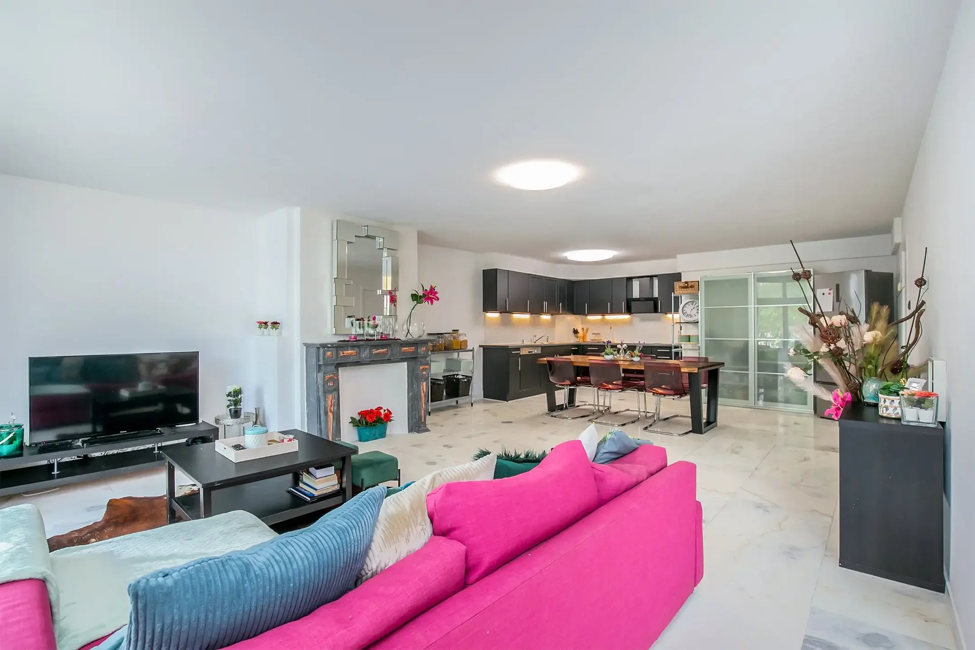 Foto van de Appartement gelegen aan de Prins Hendrikkade in Amsterdam