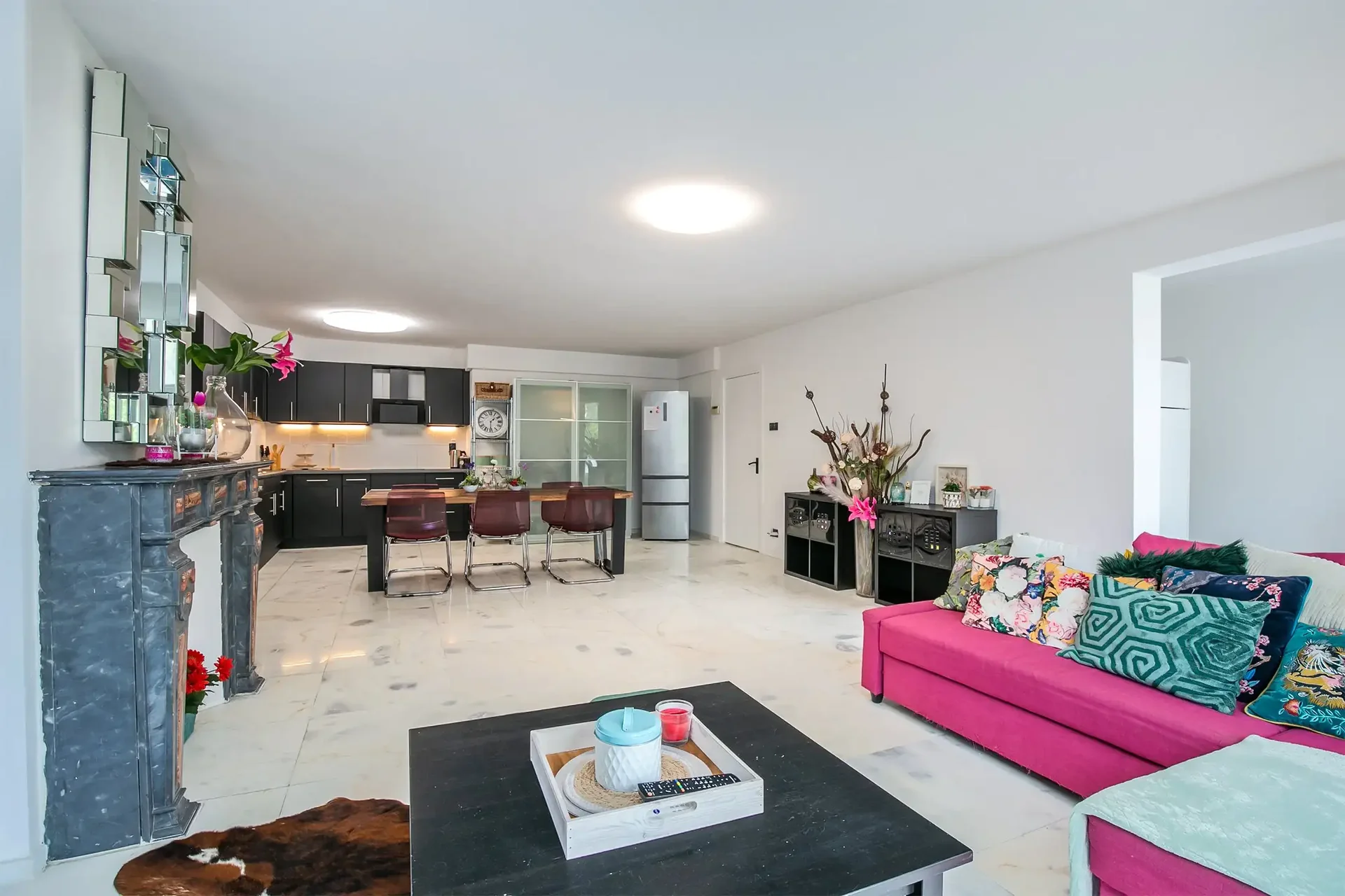Foto van de Appartement gelegen aan de Prins Hendrikkade in Amsterdam