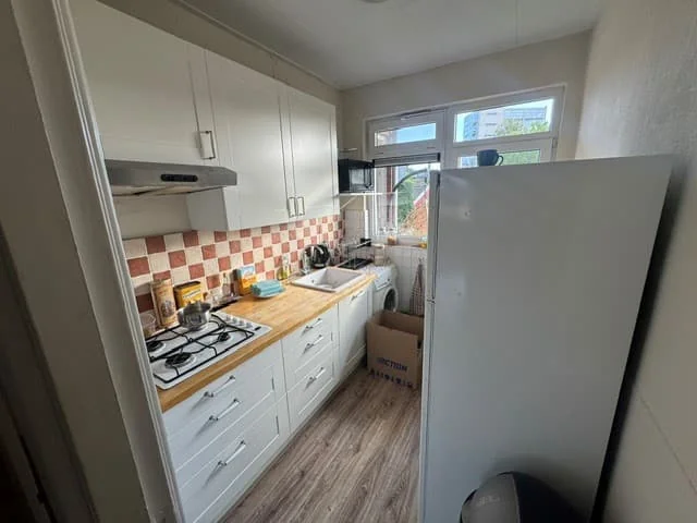 Foto van de Kamer gelegen aan de Verlengde Oosterweg in Groningen