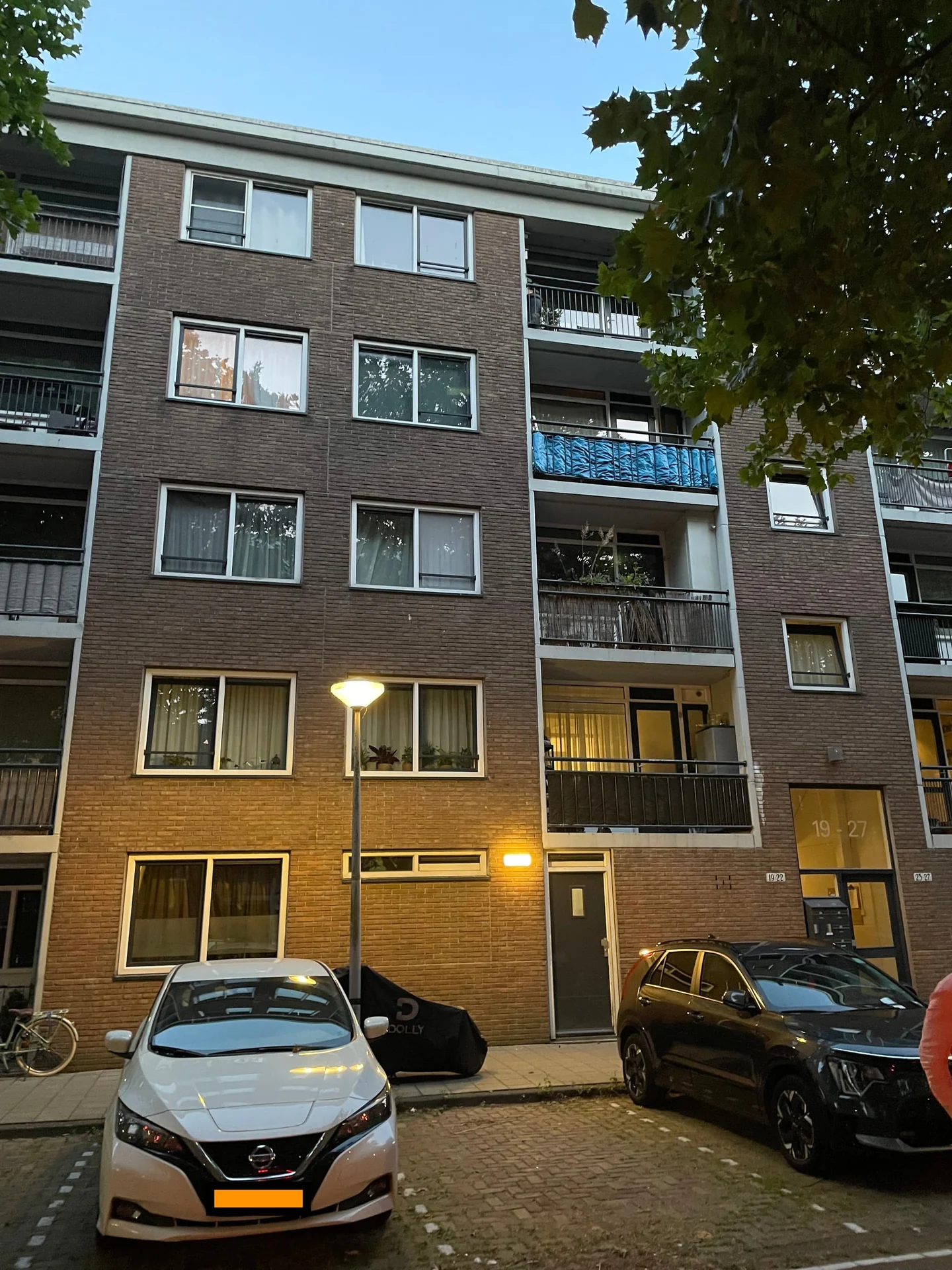 Foto van de Kamer gelegen aan de Kennemerduinstraat in Amsterdam