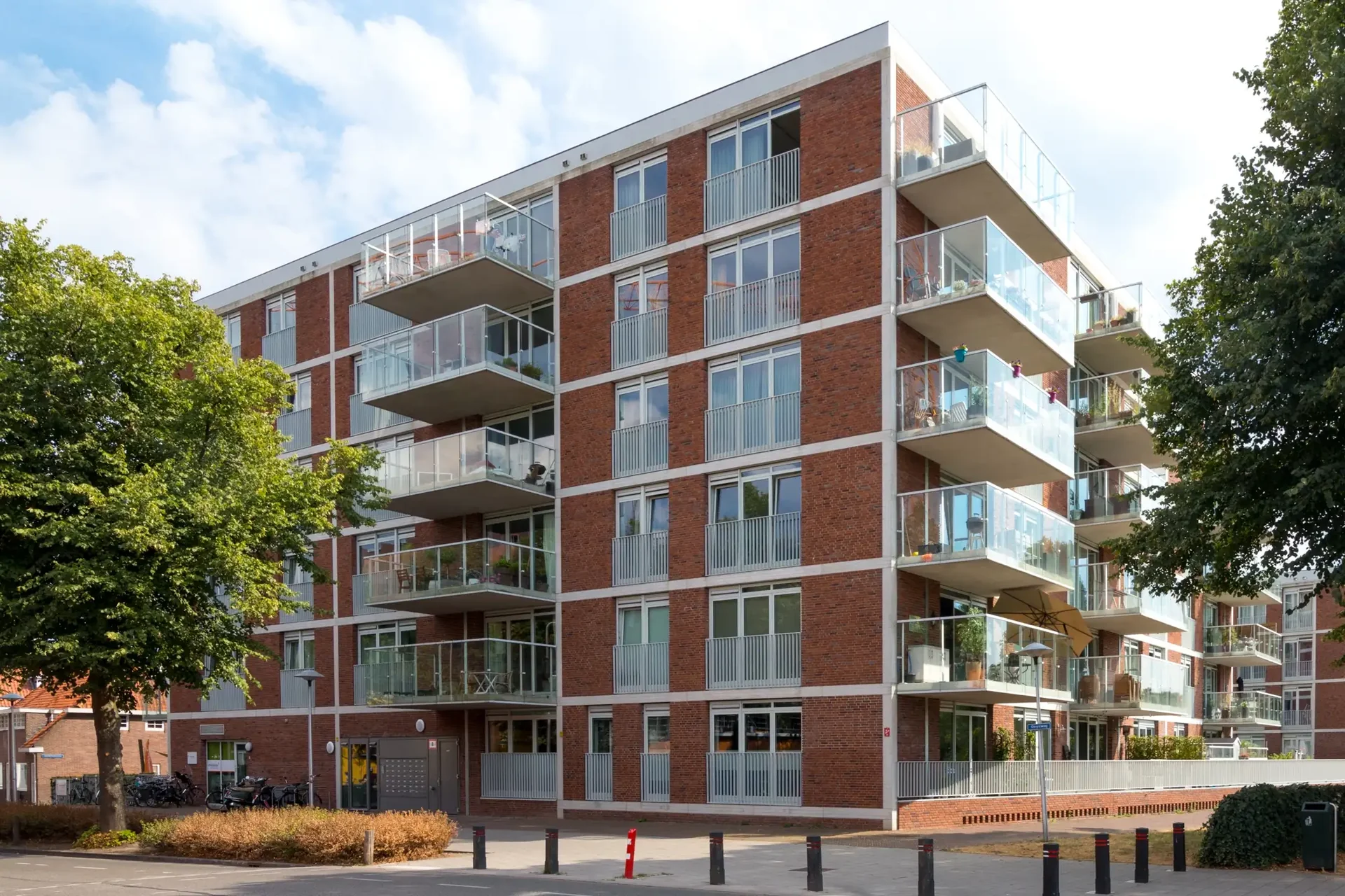 Foto van de Appartement gelegen aan de Diamantweg in Utrecht