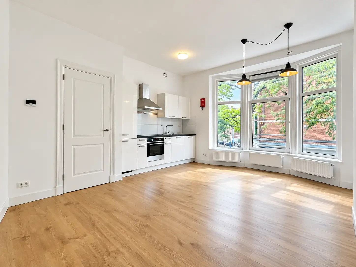 Foto van de Appartement gelegen aan de Bergweg in Rotterdam