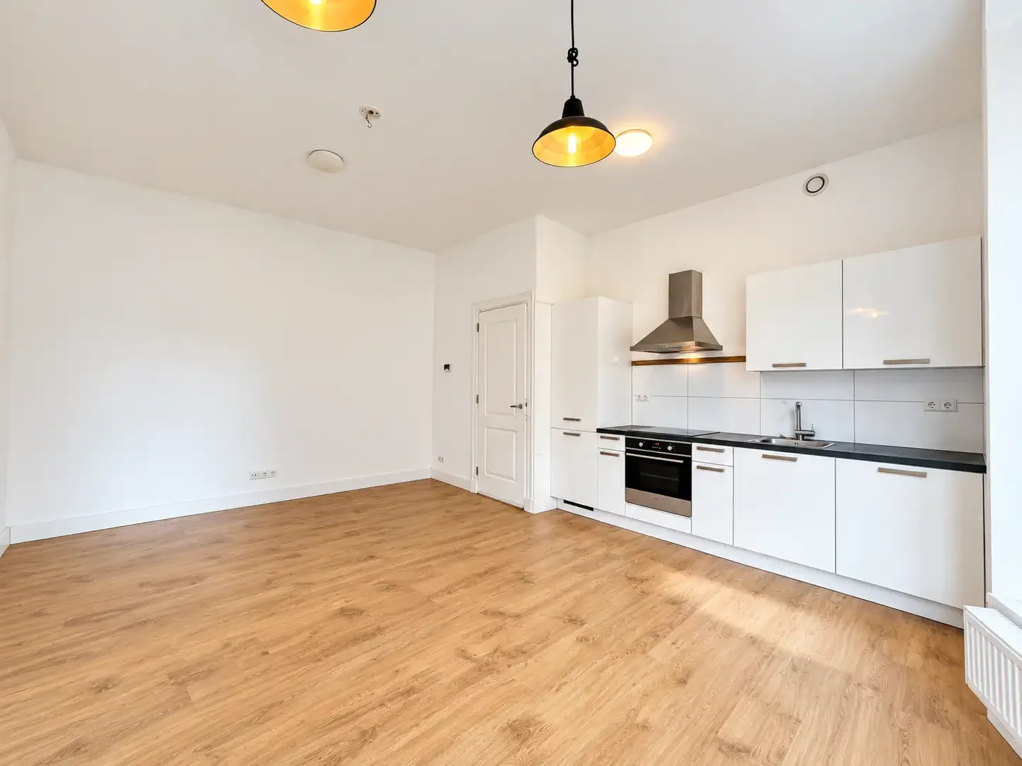 Foto van de Appartement gelegen aan de Bergweg in Rotterdam