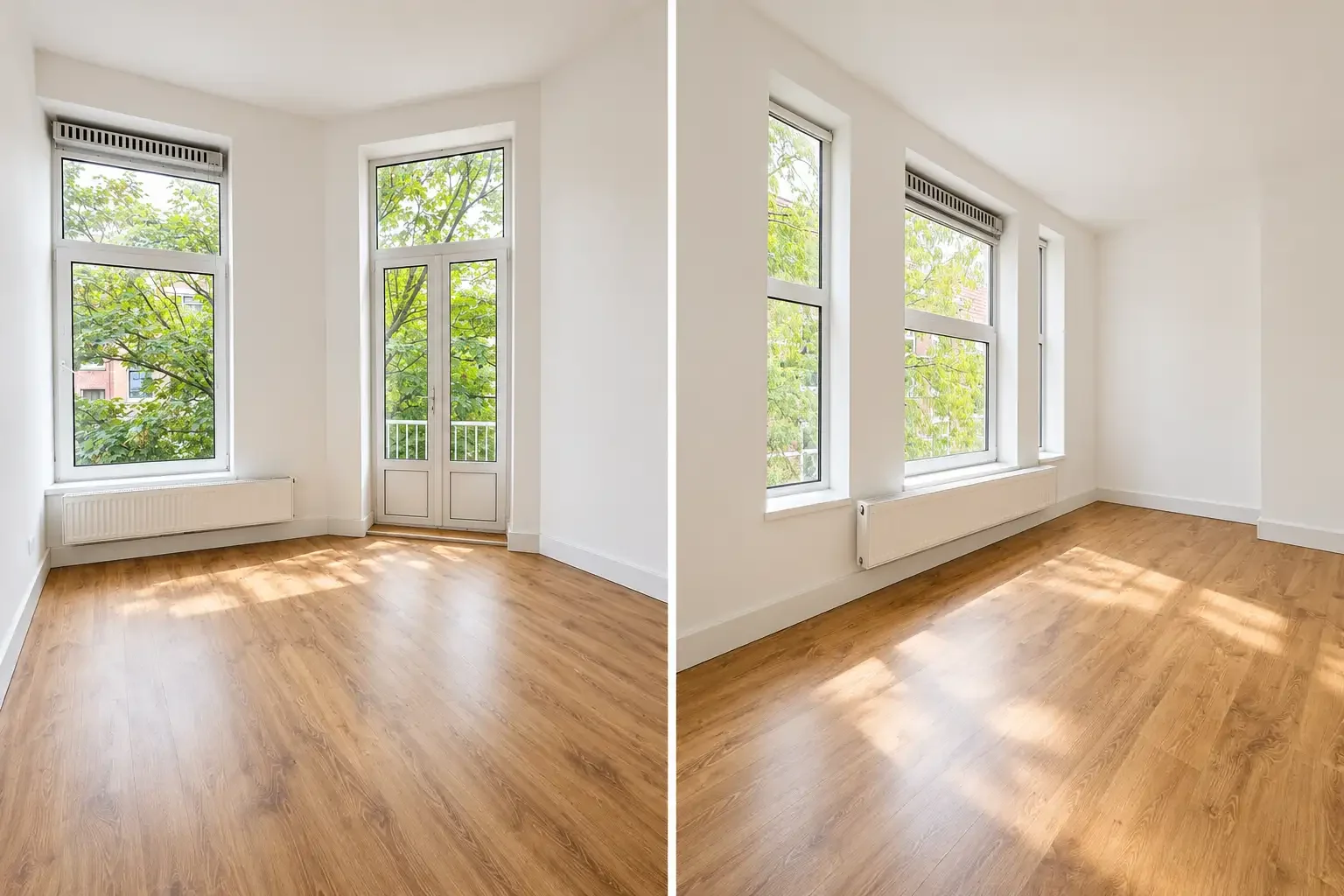 Foto van de Appartement gelegen aan de Bergweg in Rotterdam