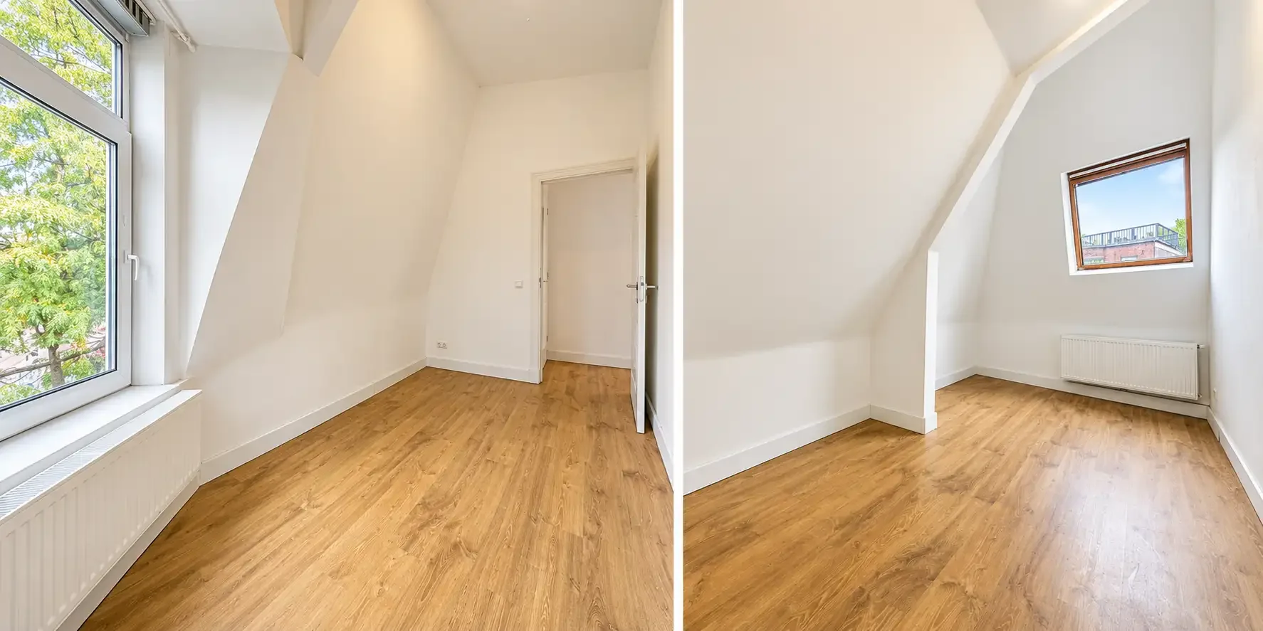 Foto van de Appartement gelegen aan de Bergweg in Rotterdam