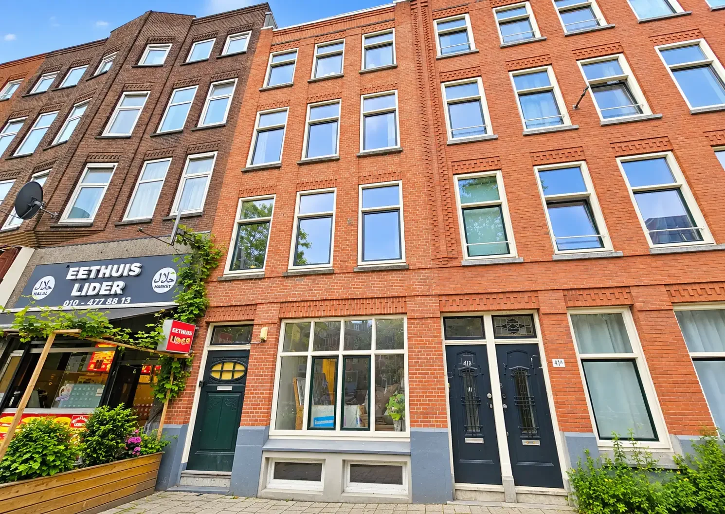 Foto van de Appartement gelegen aan de Jan Kruijffstraat in Rotterdam