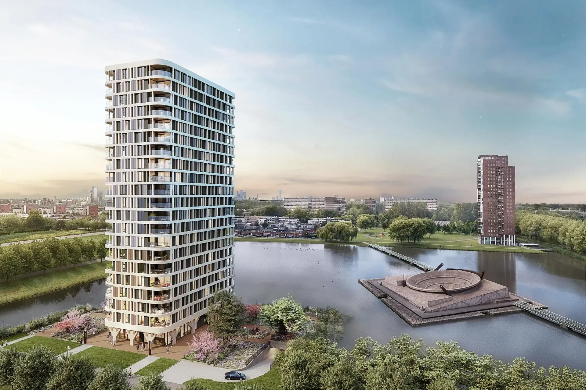 Foto van de Appartement gelegen aan de Berninistraat in Rotterdam