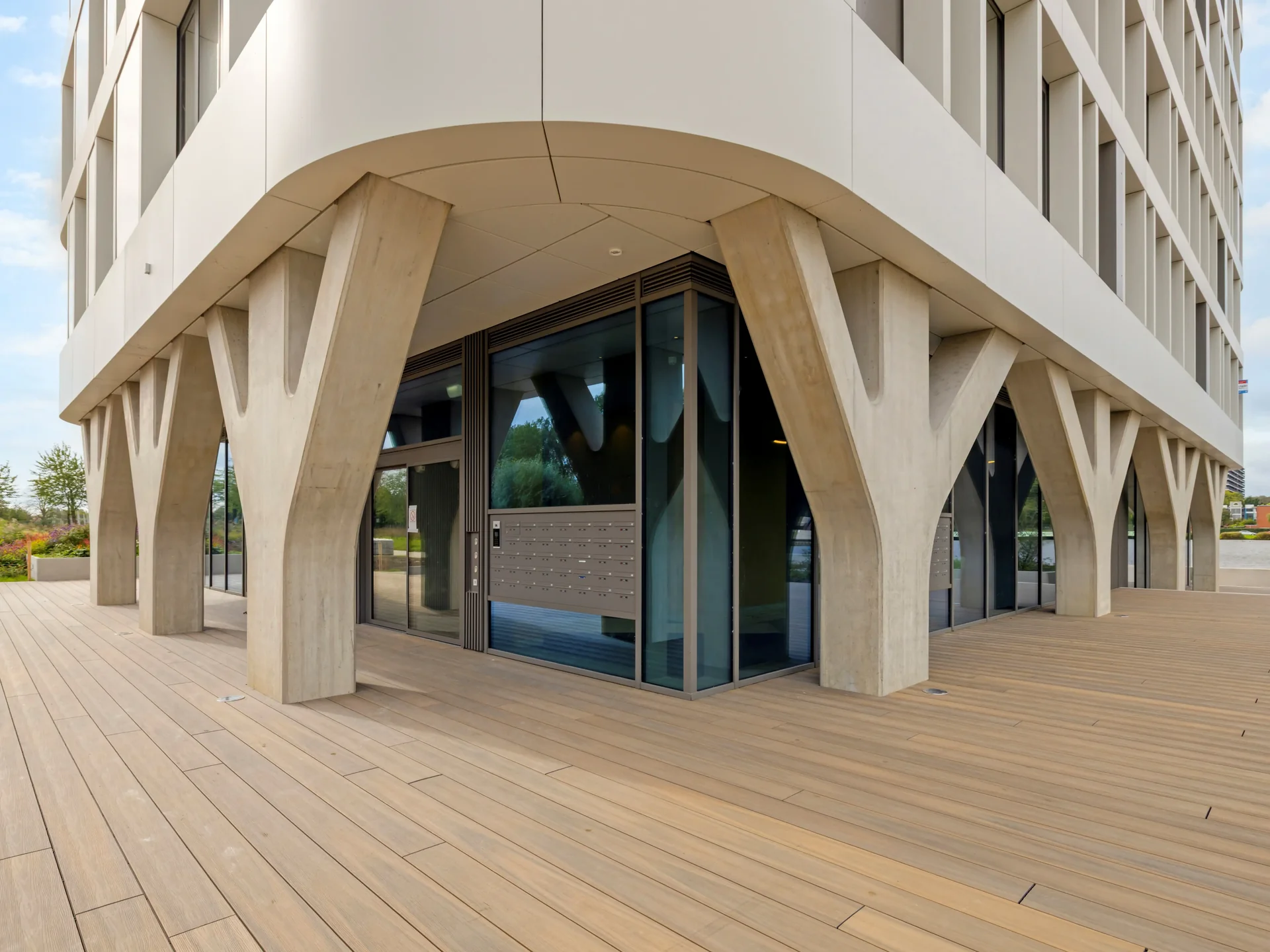Foto van de Appartement gelegen aan de Berninistraat in Rotterdam