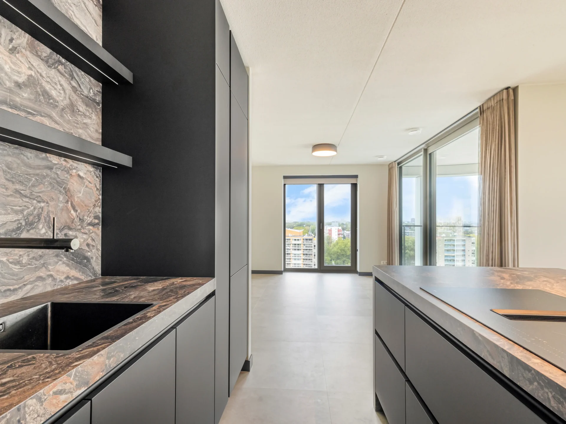 Foto van de Appartement gelegen aan de Berninistraat in Rotterdam