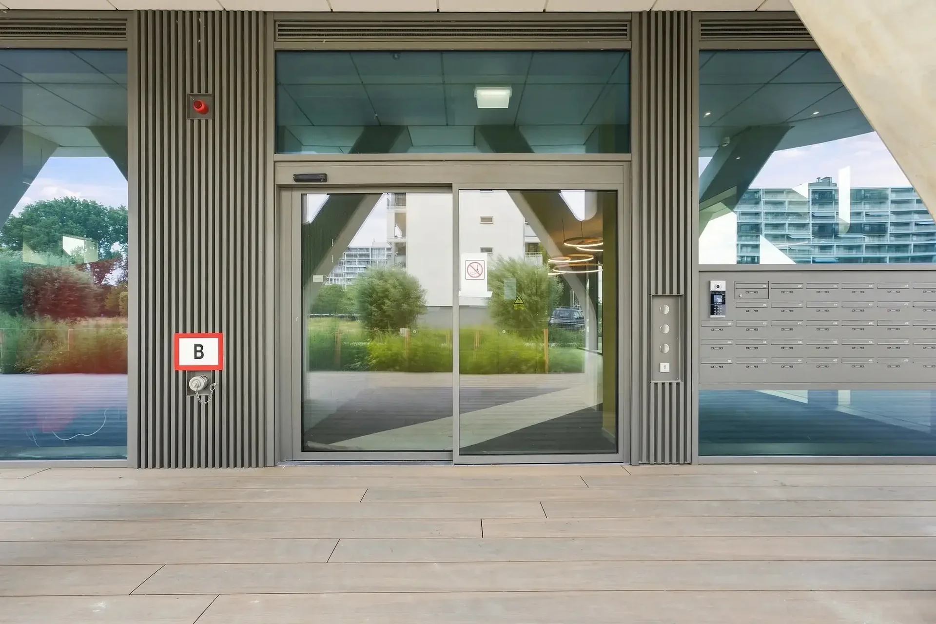 Foto van de Appartement gelegen aan de Berninistraat in Rotterdam